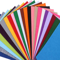 12 Stiff Felt Sheets 2mm 9 Inch X 12 Inch - U Pick