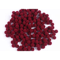 200pcs Cute Craft Pom Poms Balls 15mm-U PICK