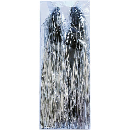 Tinsel Icicles Silver