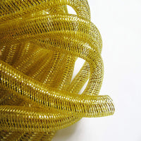 25 Yards Solid Mesh Tube Deco Flex for Wreaths Cyberlox CRIN Crafts 16mm 5/8-Inch-U Pick