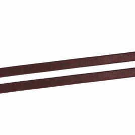 20 Yards 10mm Bra Strap Elastic Band Trim - Brown