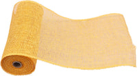 Burlap Deco Mesh Ribbon 10" x 10 Yards(30 Feet)