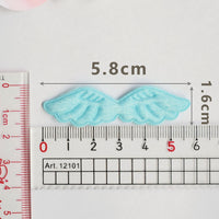 Wholesale Padded Furry Wing Embellishment - U PICK