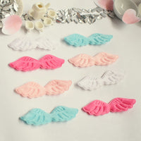 Wholesale 500pcs Padded Furry Wing Embellishment - U PICK