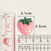 Wholesale Padded Sequin Strawberry 1" Embellishment - U PICK