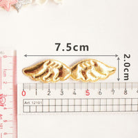 Wholesale Padded Angel Wings 3" Embellishment - U PICK