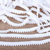 20 Yards Tiny Pom Pom Ball Fringe Trim-U PICK