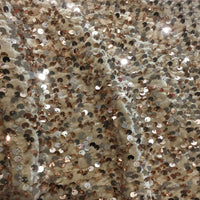 YYCRAFT Velvet Sequins Stretch Fabric by The Yard Velvet Sequins 2 Way Stretch Fabric for Fashion, Crafts, Backdrops-U Pick