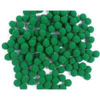 200pcs Cute Craft Pom Poms Balls 15mm-U PICK