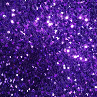 YYCRAFT Velvet Sequins Stretch Fabric by The Yard Velvet Sequins 2 Way Stretch Fabric for Fashion, Crafts, Backdrops-U Pick