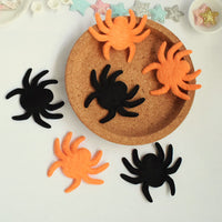 Wholesale 500pcs Padded Furry Spider 2" Embellishment - U PICK