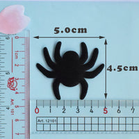 Wholesale Padded Furry Spider 2" Embellishment - U PICK