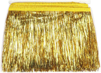 10 Yards Tinsel Fringe Trim 4” Wide