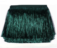 10 Yards Tinsel Fringe Trim 6” Wide (30 colors)-U PICK