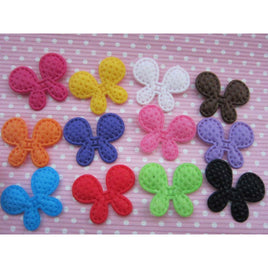 240 Padded Butterfly 3/4"-12 Colors