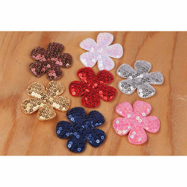 70 Sequin Flower 2"-7 Colors