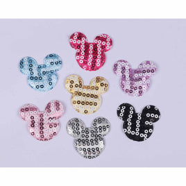 70 Sequin Mouse Head 1 1/2"-7 Colors