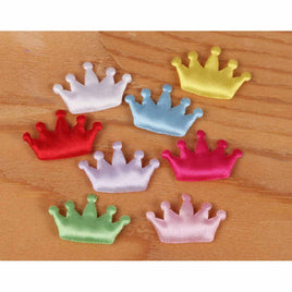 160 Satin Crown 1.25"-8 Colors