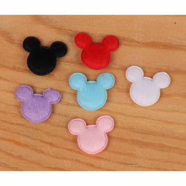 120 Furry Mouse Head 7/8"-6 Colors