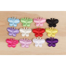 120 Satin Butterfly 1"-12 Colors