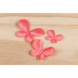 120 Satin Butterfly-Coral