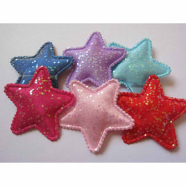 120 Glitter Star 1.75" -6 Colors