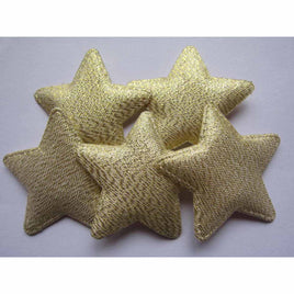 60 Glitter Star 2" -Gold