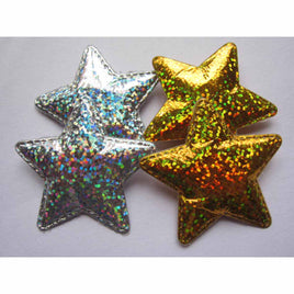 60 Shinny Star 2" -2 Colors