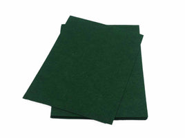 12 Stiff Felt Sheets 2mm 9 Inch X 12 Inch - Dark Green