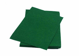 12 Stiff Felt Sheets 2mm 9 Inch X 12 Inch - Emerald