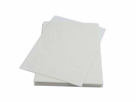 12 Stiff Felt Sheets 2mm 9 Inch X 12 Inch - Ivory