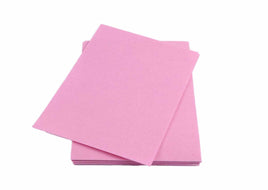 12 Stiff Felt Sheets 2mm 9 Inch X 12 Inch - Pink