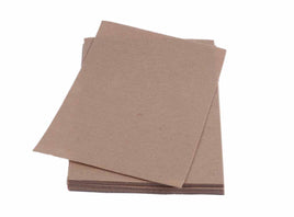 12 Stiff Felt Sheets 2mm 9 Inch X 12 Inch - Tan