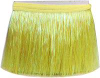 10 Yards Tinsel Fringe Trim 6” Wide (30 colors)-U PICK