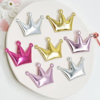 Wholesale Padded PVC Crown 2.25" Embellishment - U PICK