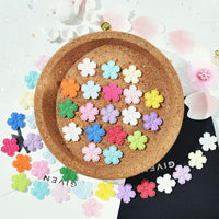 Wholesale Padded Cute Flower 14mm Embellishment - U PICK