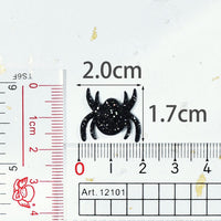 Wholesale Padded Glitter Spider 3/4" Embellishment - U PICK