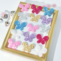 Wholesale Padded Sequin Butterfly 1.75" Embellishment - U PICK