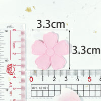 Wholesale Padded Cotton Flower 1.25" Embellishment - U PICK