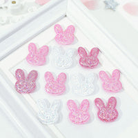 Wholesale 500pcs Padded Shinny Rabbit 3/4" Embellishment - U PICK