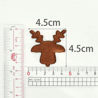 Wholesale Padded Furry Deer 1.75" Embellishment - U PICK