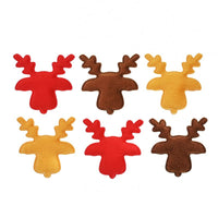 Wholesale Padded Furry Deer 1.75" Embellishment - U PICK