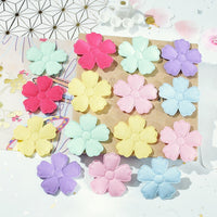 Wholesale Padded Cotton Flower 1.25" Embellishment - U PICK