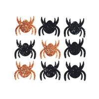 Wholesale Padded Glitter Spider 3/4" Embellishment - U PICK