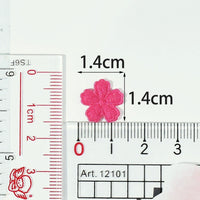 Wholesale Padded Cute Flower 14mm Embellishment - U PICK