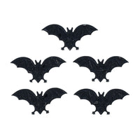 Wholesale 500pcs Padded Bat 2" Halloween Embellishment - Black