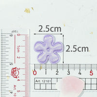 Wholesale Padded Satin Flower 1" Embellishment - U PICK