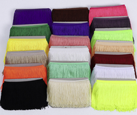 10Y 4" Wide Tassel Curtian Fringe Trim-u pick