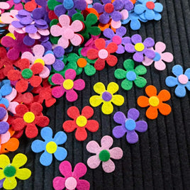 Felt Flower Appliques