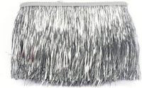 5 Yards Tinsel Fringe Trim 8” Wide